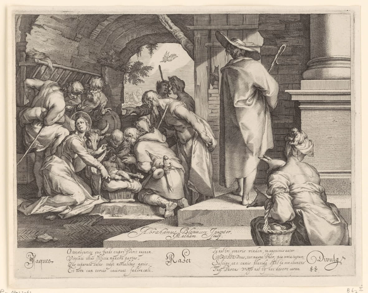 Adorazione dei pastori - Rijks Museum, Amsterdam